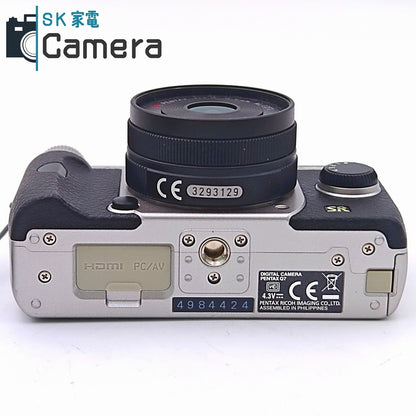 【中古】 PENTAX Q7 SR SMC PENTAX 8.5ｍｍ F1.9 AL [IF] 01 STANDARD ペンタックス ミラーレス一眼