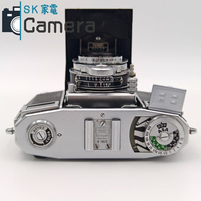 【中古】 ZEISS IKON CONTESSA Tessar 45ｍｍ F2.8 T コンテッサ テッサー ツァイスイコン メーター動作