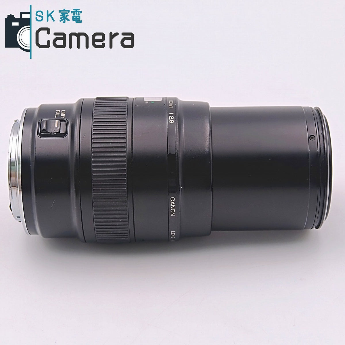 Canon MACRO LENS 100ｍｍ F2.8 キャノン マクロ キャップ付 動作品 並