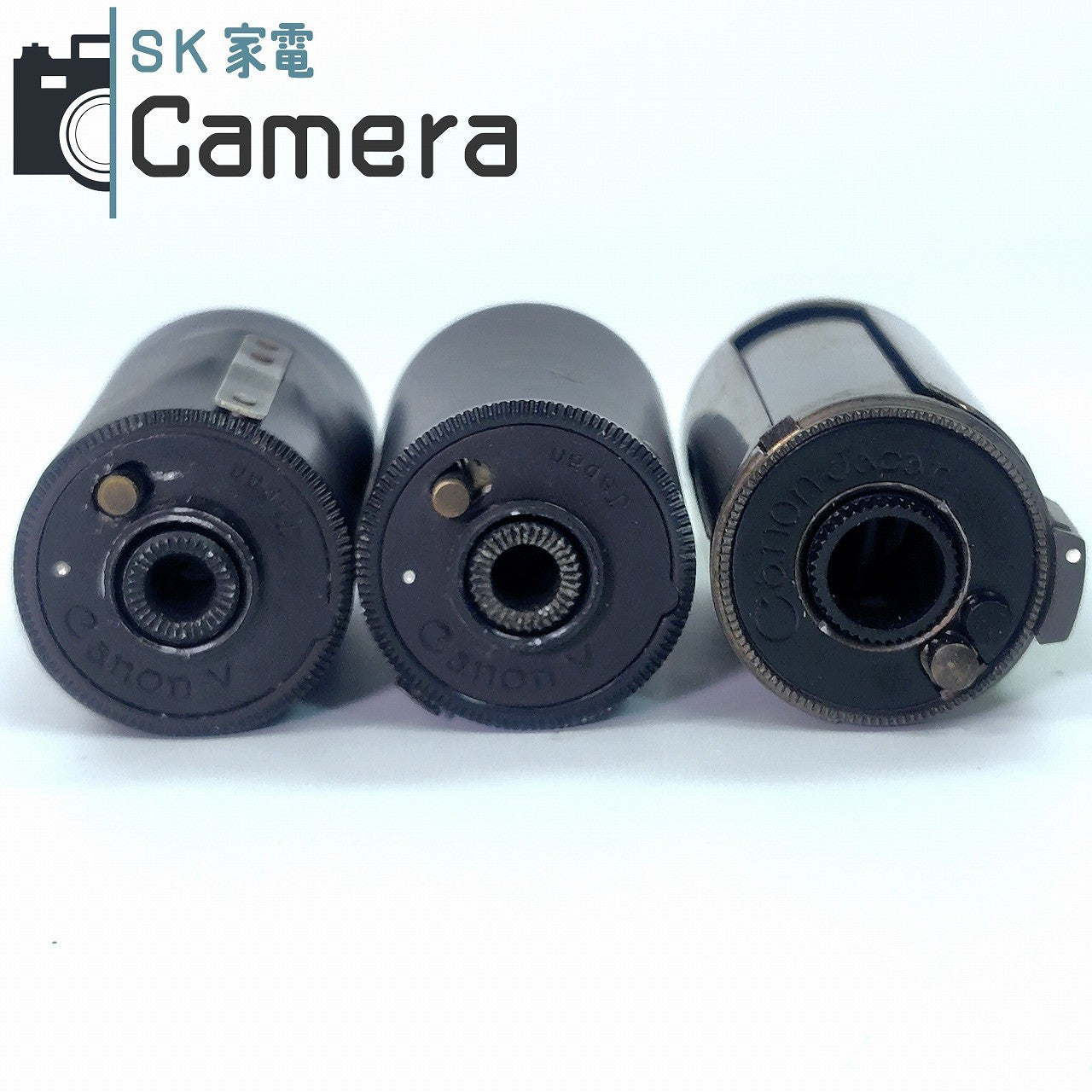 Canon スプール マガジン セルフタイマー シンクロ ブラケット SPOOL MAGAZINE SYNCHRON BRACKET SELFTIMER セット