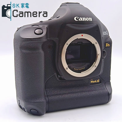 Canon EOS-1 Ds Mark III キャノン イオス デジタル一眼レフ MarkIII 新調互換性電池 ショット数約1500回 美品