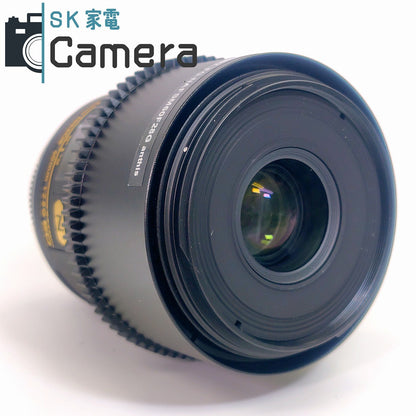 【中古】 Nikon N AF-S Micro NIKKOR 60ｍｍ F2.8 G ED anthis MODEL 28377 アンティス フォーカスギア ピントリング ニコン 美品