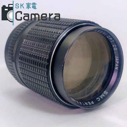 【中古】 PENTAX SMC PENTAX 135ｍｍ F2.5 Kマウント 2025年10月清掃済 ペンタックス 良