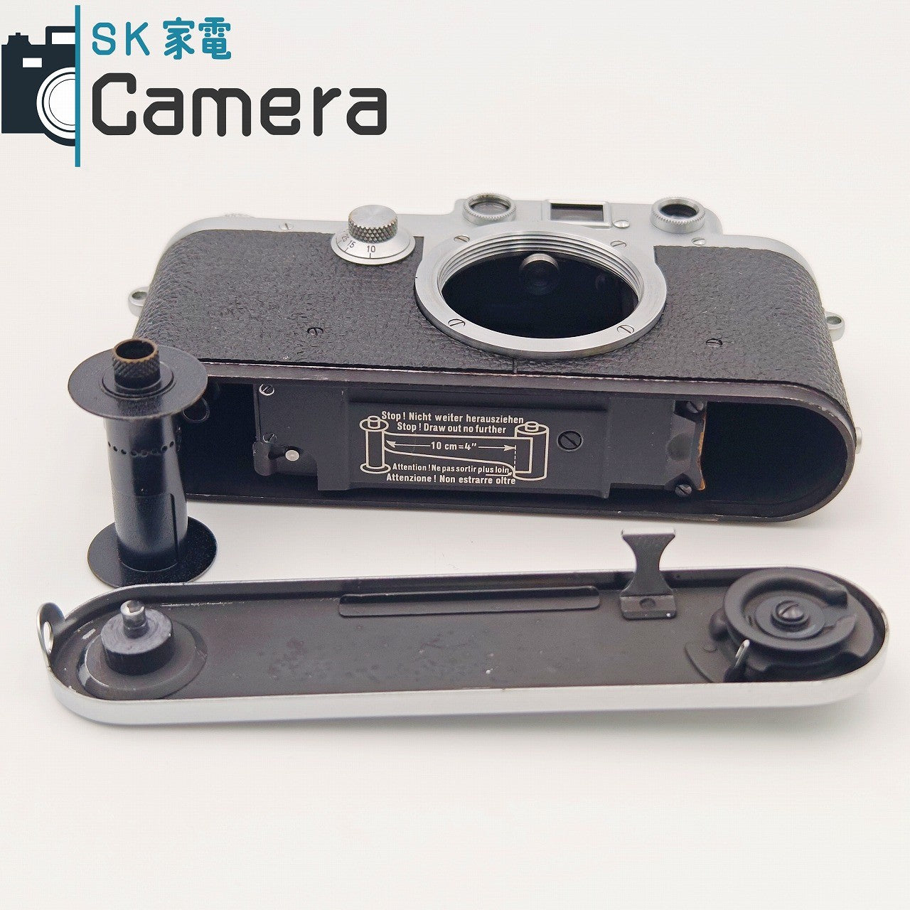 【中古】 Leica IIIｆ レッドダイヤル バルナックライカ LEICA