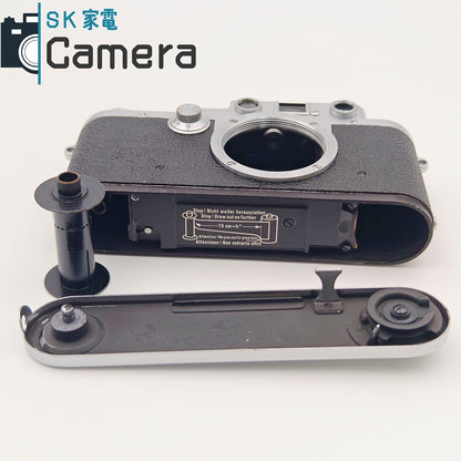 【中古】 Leica IIIｆ レッドダイヤル バルナックライカ LEICA