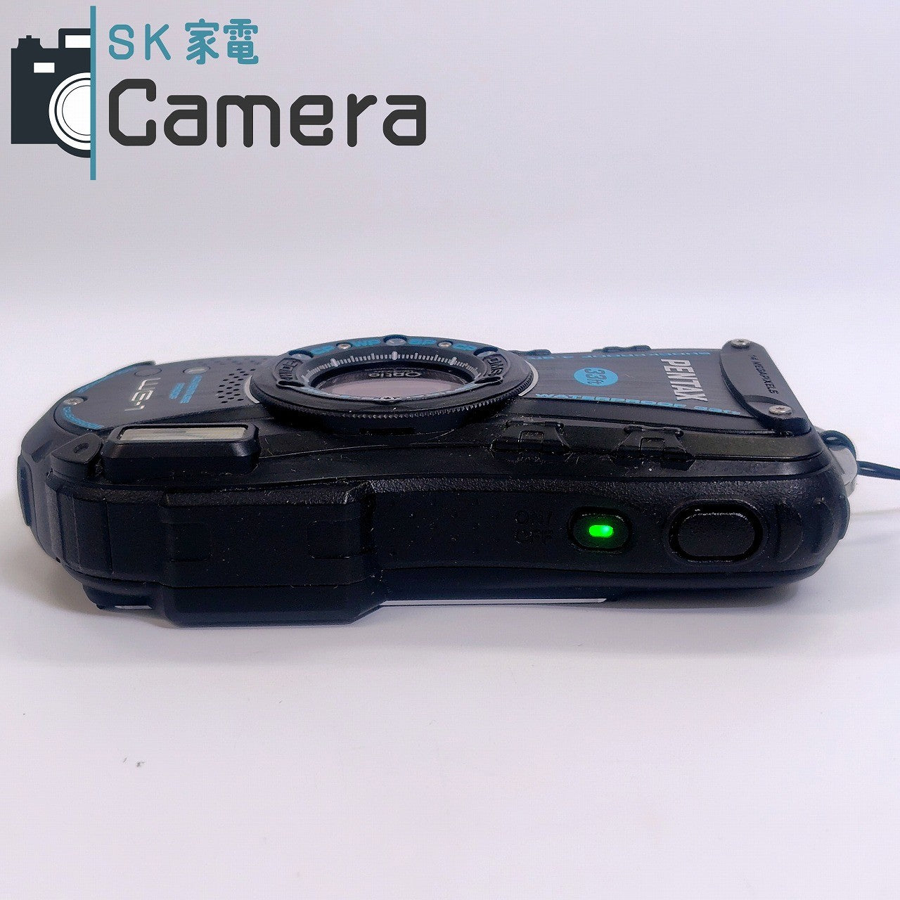 【中古】 PENTAX Optio WG-1 防水 コンパクトデジタルカメラ ペンタックス 電池 充電器付 美品