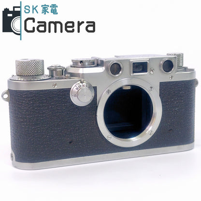 【中古】 Leica IIIF 平爪 レンジファインダー 2025年10月修理済 30日保証 ライカ Ⅲ F