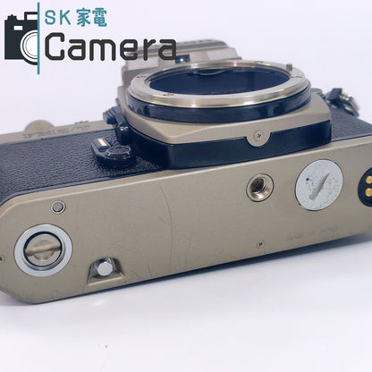 【中古】 Nikon FM2/T ニコン チタン シャッター 露出 動作品