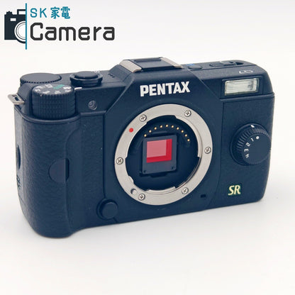 【中古】 PENTAX Q7 ペンタックス ミラーレス一眼 箱 説明書 一式 美品