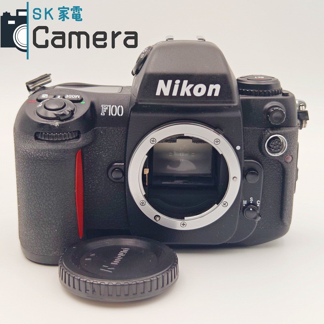 【中古】 NIKON F100 ニコン テスト用フィルムにて確認済 ニコン