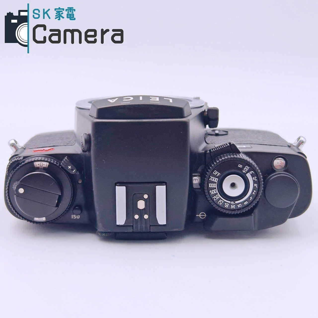 【中古】 LEICA R7 ブラック ライカ 純正ボディキャップ 説明書付
