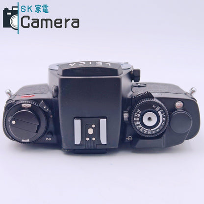 【中古】 LEICA R7 ブラック ライカ 純正ボディキャップ 説明書付