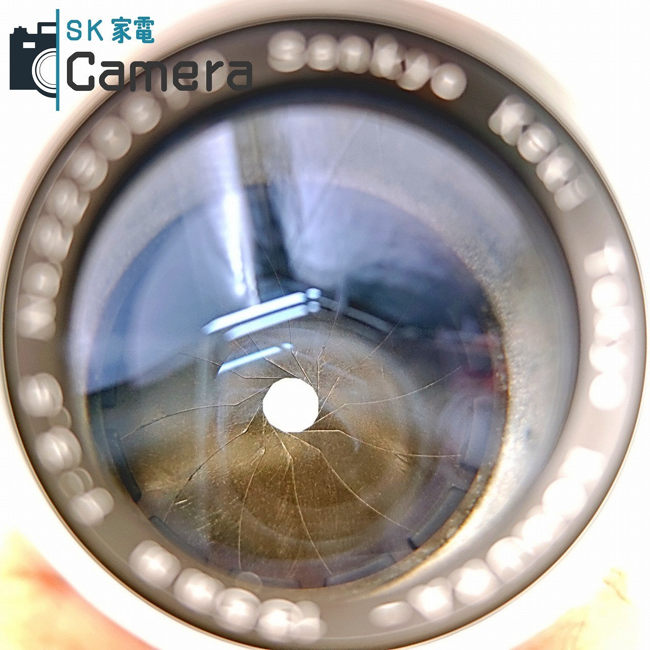 【中古】 Snkyo Koki Tokyo KOMURA 135mm F3.5 Sマウント 三協光機 コムラ キャップ付