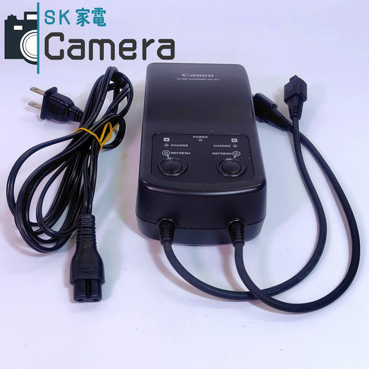 Canon Ni-MH CHARGER NC-E2 キャノン ニッケル水素チャージャー 電源ケーブル付 動作確認済