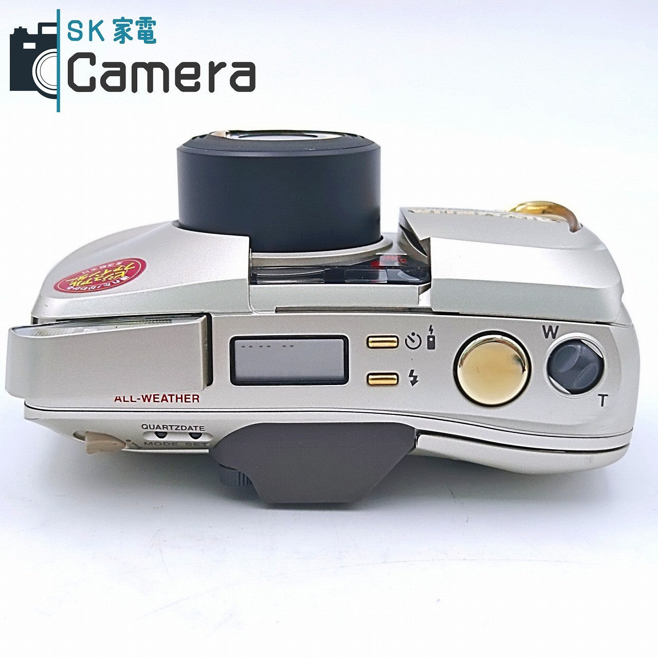 【中古】 OLYMPUS μ [mju:] ZOOM 140 VF 38-140ｍｍ オリンパス ミュー テスト用フィルムにて確認済 コンパクトフィルム 美品