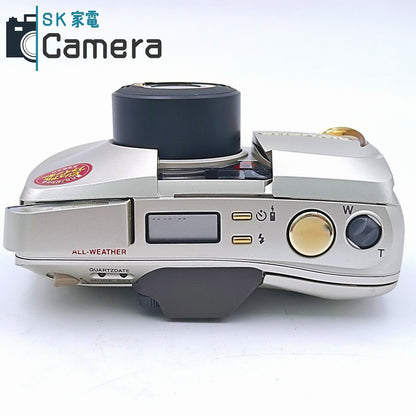 【中古】 OLYMPUS μ [mju:] ZOOM 140 VF 38-140ｍｍ オリンパス ミュー テスト用フィルムにて確認済 コンパクトフィルム 美品
