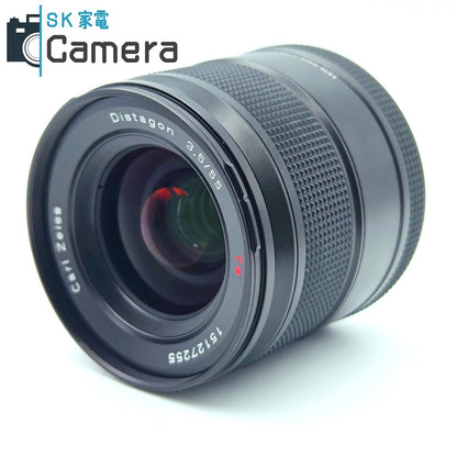 【中古】 CONTAX645用 Carl Zeiss Distagon 55ｍｍ F3.5 T＊ コンタックス 645 用 ディスタゴン 美品
