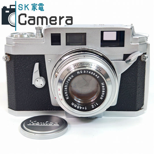 【中古】 KONICA IIIA Hexanon 48ｍｍ F2 コニカ レンジファインダー 良品 Ⅲ A 小西六