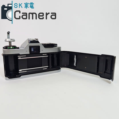 【中古】 Canon AE-1 PROGRAM シルバー キャノン