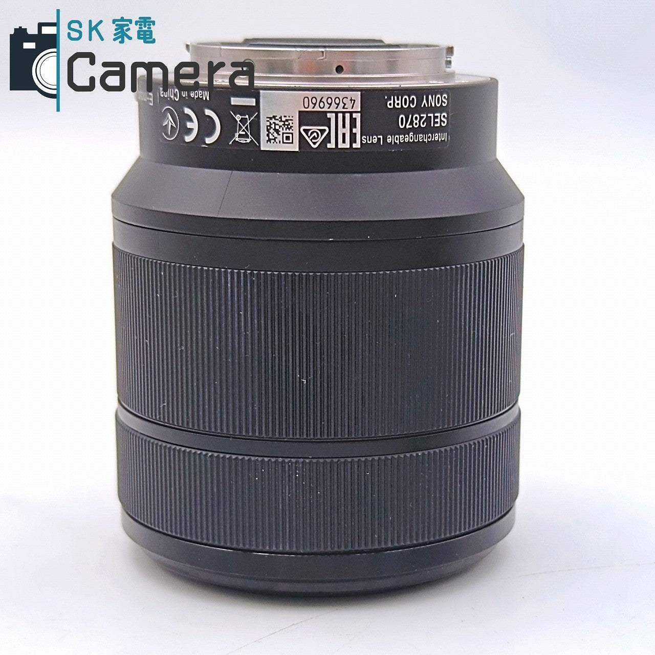 【中古】 SONY FE 28-70ｍｍ F3.5-5.6 OSS SEL2870 ソニー キャップ付 良