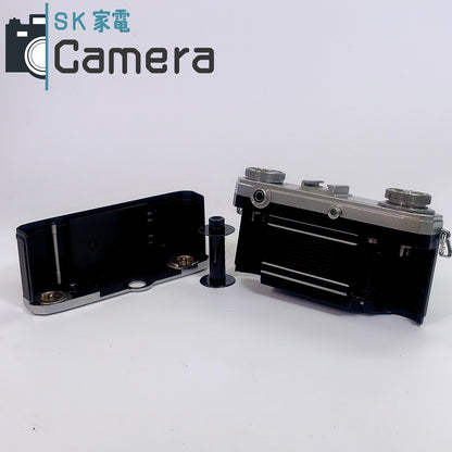 【中古】 CONTAX IIa カラーダイヤル Sonnar 50ｍｍ F2 ZEISS IKON コンタックス ゾナー シャッター良