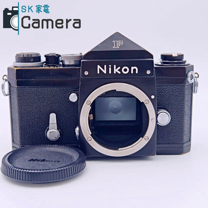 【中古】 Nikon F アイレベル ブラック 中期 ニコン シャッター OK
