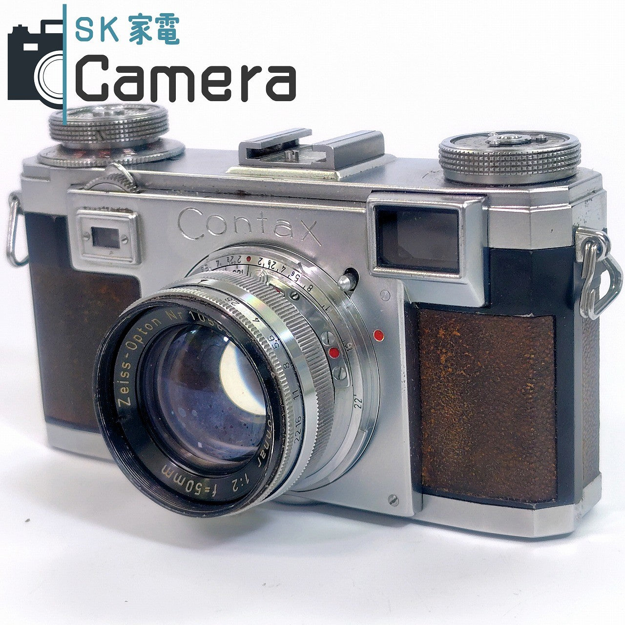 CONTAX フィルムカメラ – SK家電 カメラ館
