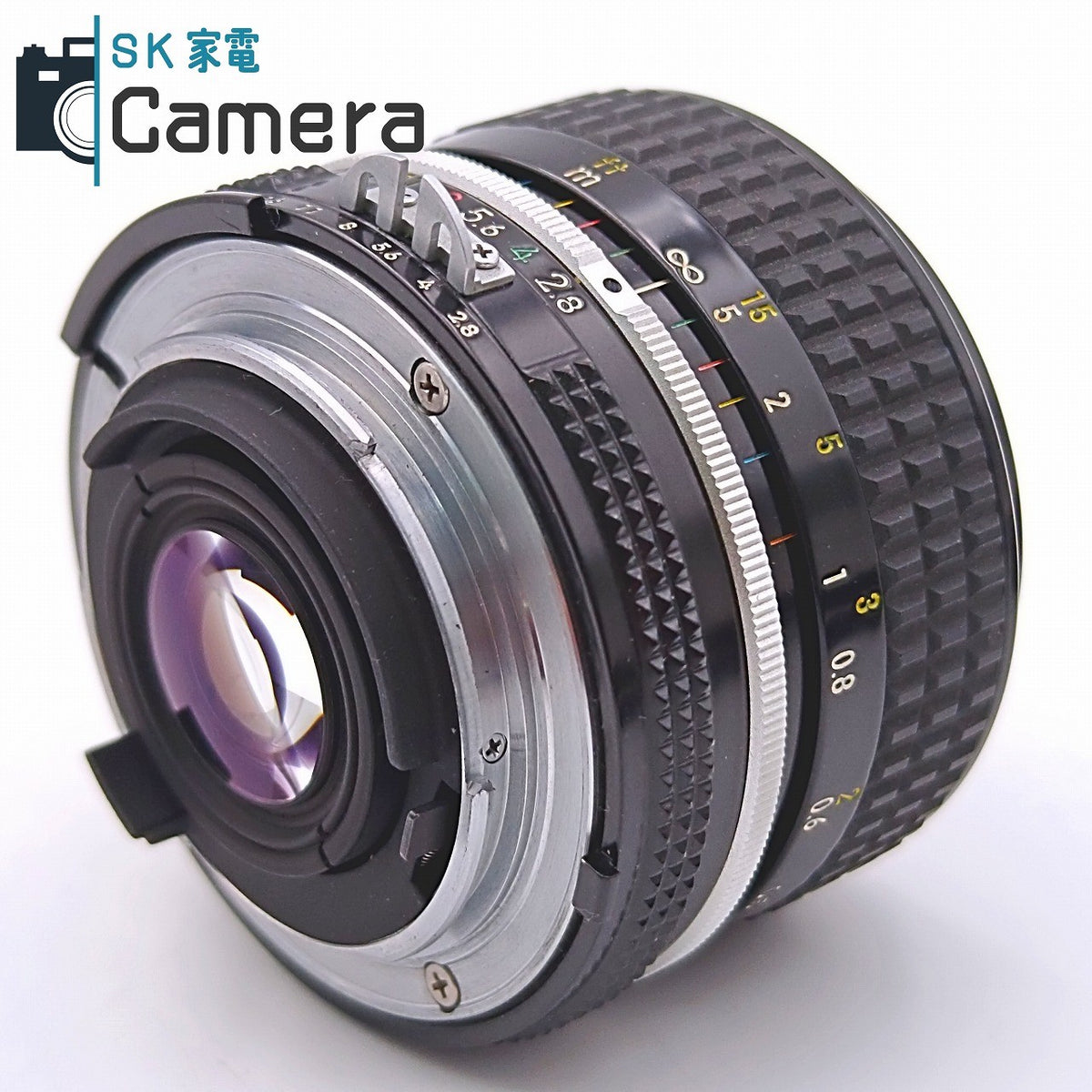 【中古】 Nikon Nikkor 28ｍｍ F2.8 Ai HN-2 L1Bc フード フィルター 付 ニコン