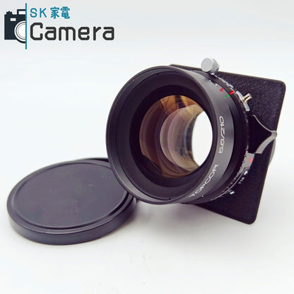 【中古】 TOPCON TOPCOR 210ｍｍ F5.6 COPAL 1 トプコン