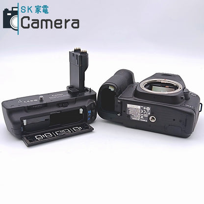 【中古】 Canon EOS 5D Mark II BATTERY GRIP BG-E6 キャノン ショット数約5800回 CF64GB付