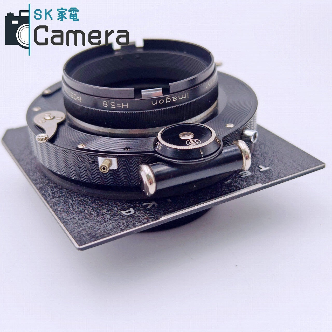 【中古】 Rodenstock-Tiefenbildner Imagon H＝5.8 F＝250ｍｍ COMPOUND H=5.8 H＝7.7 H＝9.5 H＝11.5 2ｘフィルター ローデンストック