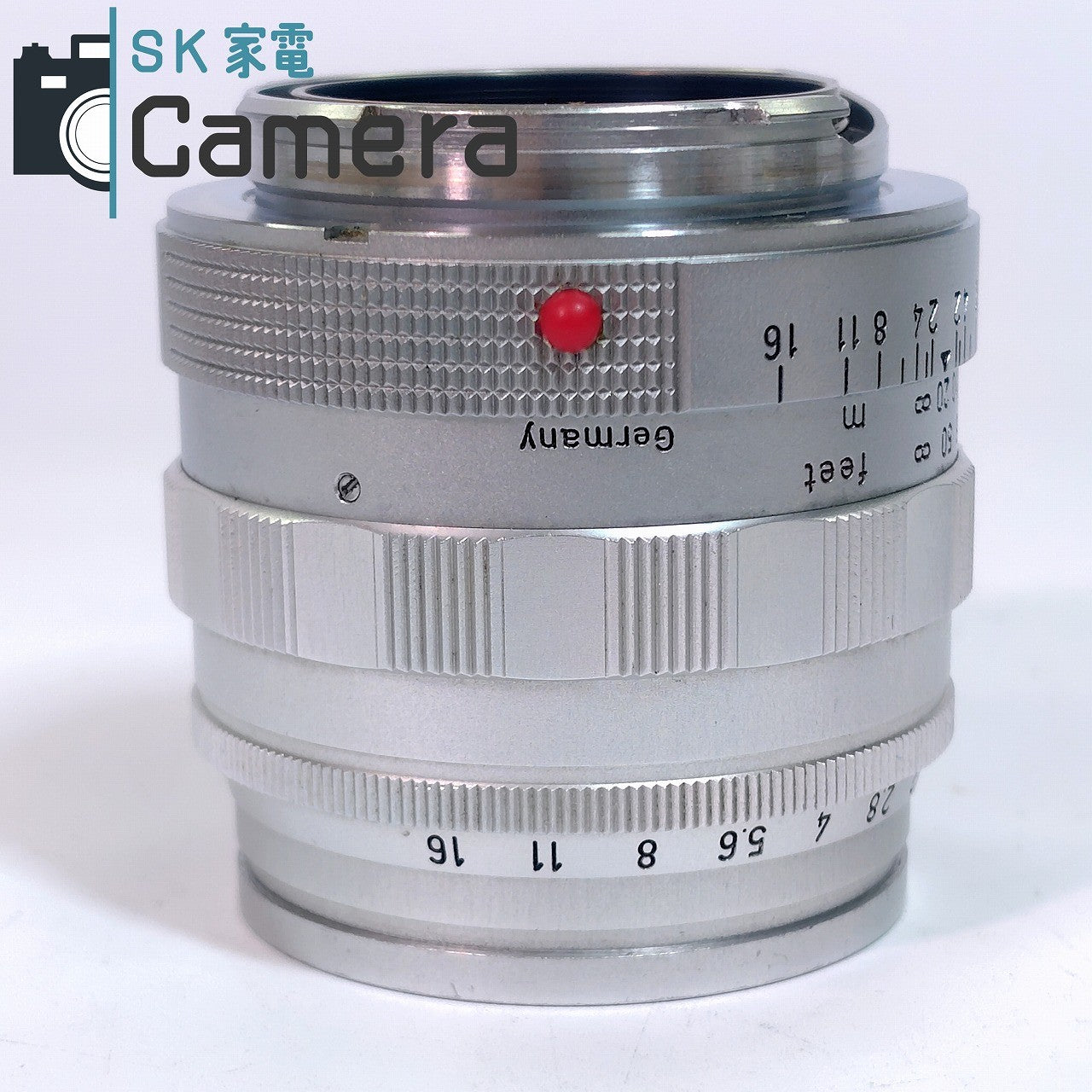 LEICA SUMMILUX 50ｍｍ F1.4 1st 逆ローレット 2025年8月清掃済 ライカ ズミルックス 164万番台