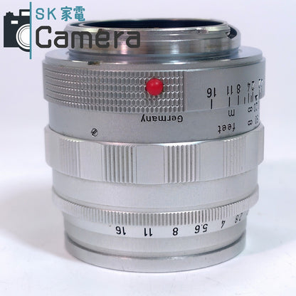 LEICA SUMMILUX 50ｍｍ F1.4 1st 逆ローレット 2025年8月清掃済 ライカ ズミルックス 164万番台