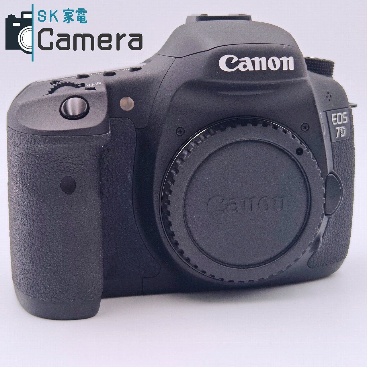 【中古】 Canon EOS 7D ショット数約800回 デジタル一眼レフ キャノン 電池 充電器 付 7 D 美品