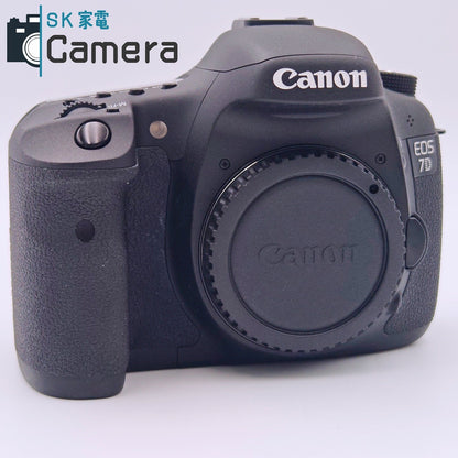 【中古】 Canon EOS 7D ショット数約800回 デジタル一眼レフ キャノン 電池 充電器 付 7 D 美品