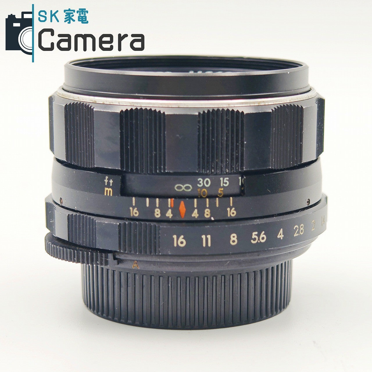【中古】 PENTAX Super-Takumar 50ｍｍ F1.4 M42 8枚玉 2026年1月清掃済 ペンタックス