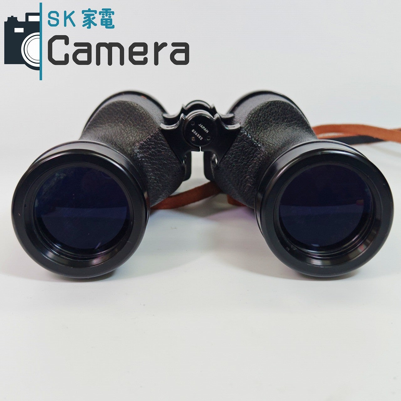 【中古】 Nikon Tropical 7ｘ50 7.3° Water-Proof BINOCULAS 双眼鏡 箱付 ニコン