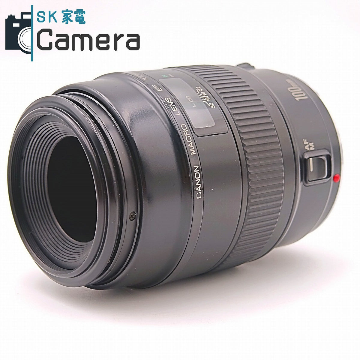 Canon MACRO LENS 100ｍｍ F2.8 キャノン マクロ キャップ付 動作品 並