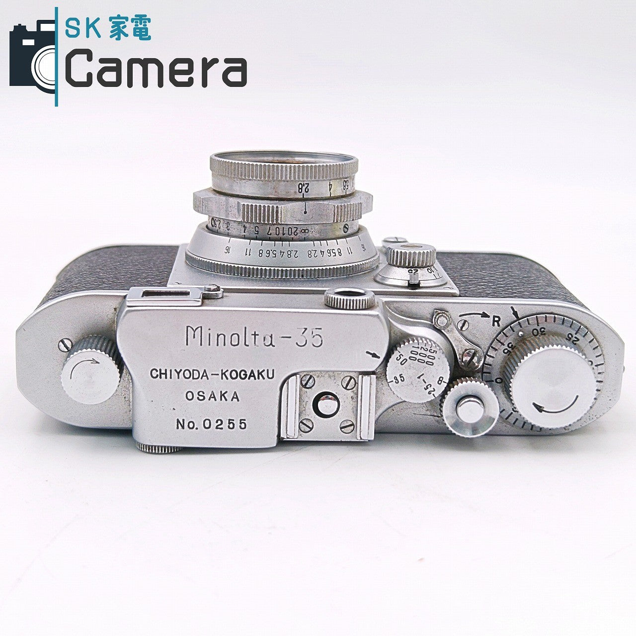 中古】 千代田光学 Minolta-35 OSAKA No.0255 SUPER ROKKOR 45mm F2