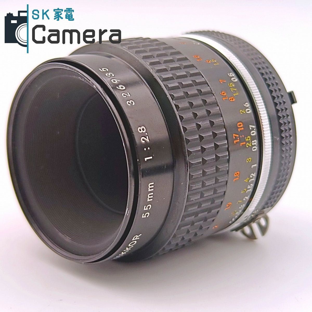 Nikon Micro-NIKKOR 55ｍｍ F2.8 Ai-s ニコン キャップ付 美品