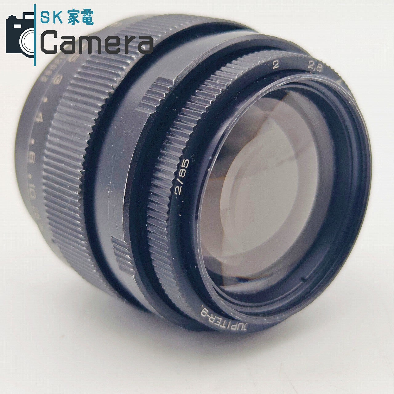 【中古】 JUPITER-9 85ｍｍ F2 M42 ジュピター ロシアレンズ