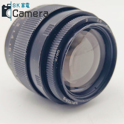 【中古】 JUPITER-9 85ｍｍ F2 M42 ジュピター ロシアレンズ