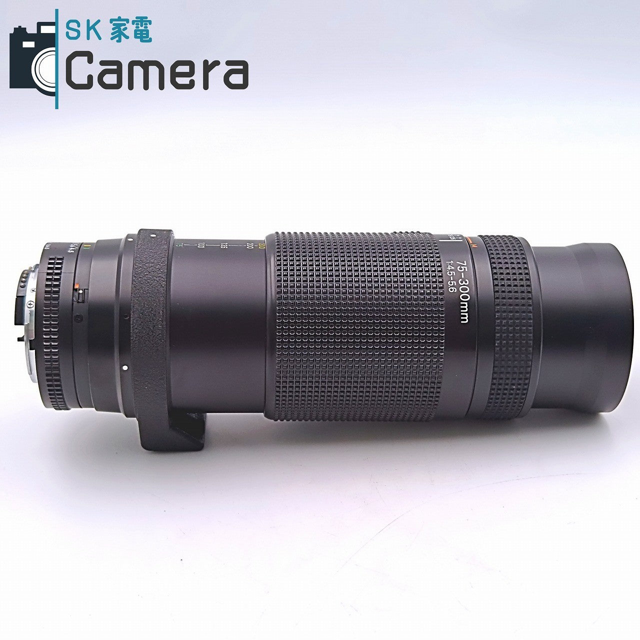 【中古】 Nikon AF NIKKOR 75-300ｍｍ F4.5-5.6 ニコン キャップ付