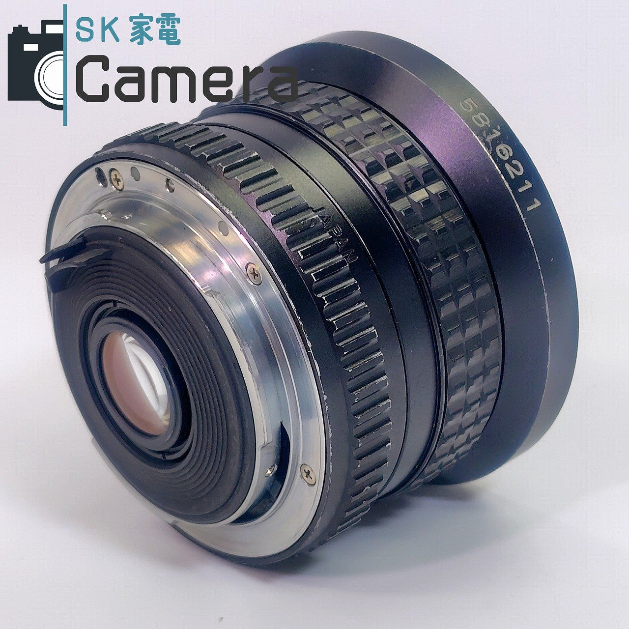 中古】 PENTAX SMC PENTAX-A 20mm F2.8 ペンタックス – SK家電