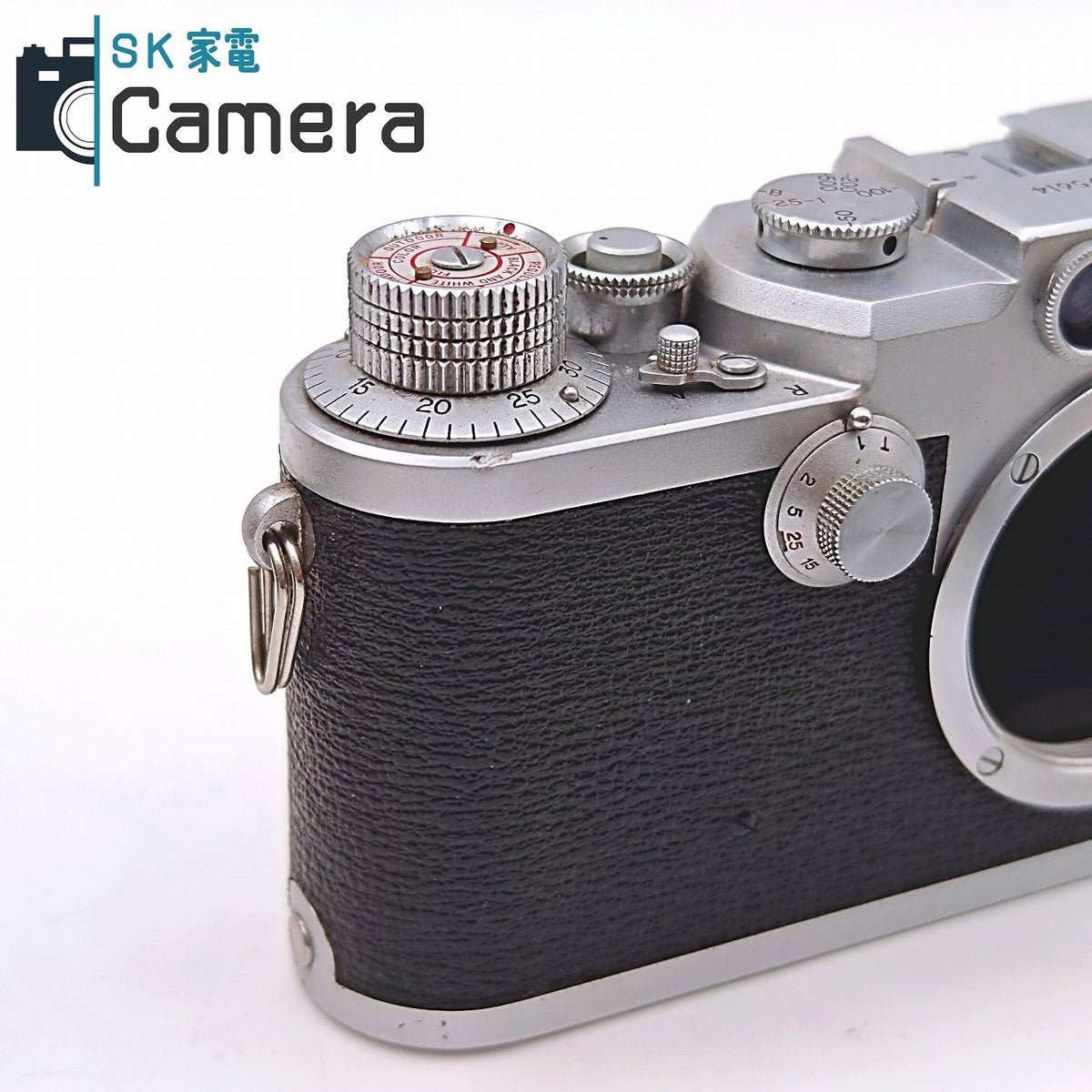 【中古】 NICCA 3-F Nippon Kogaku NIKKOR-H・C 5cm F2 黒帯 箱 シリアル一致 説明書 フード カラーフィルター付 ニッカ ニコン