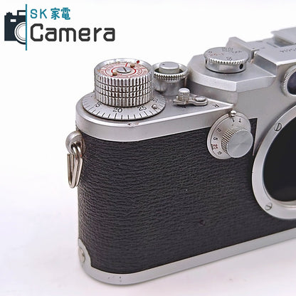 【中古】 NICCA 3-F Nippon Kogaku NIKKOR-H・C 5cm F2 黒帯 箱 シリアル一致 説明書 フード カラーフィルター付 ニッカ ニコン