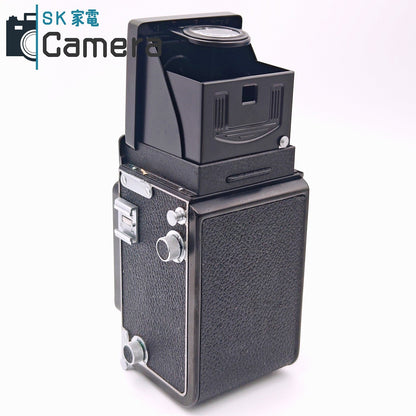 【中古】 MINOLTA AUTOCORD ROKKOR 75ｍｍ F3.5 CHIYODA KOGAKU 元箱付 ミノルタ オートコード シリアル一致