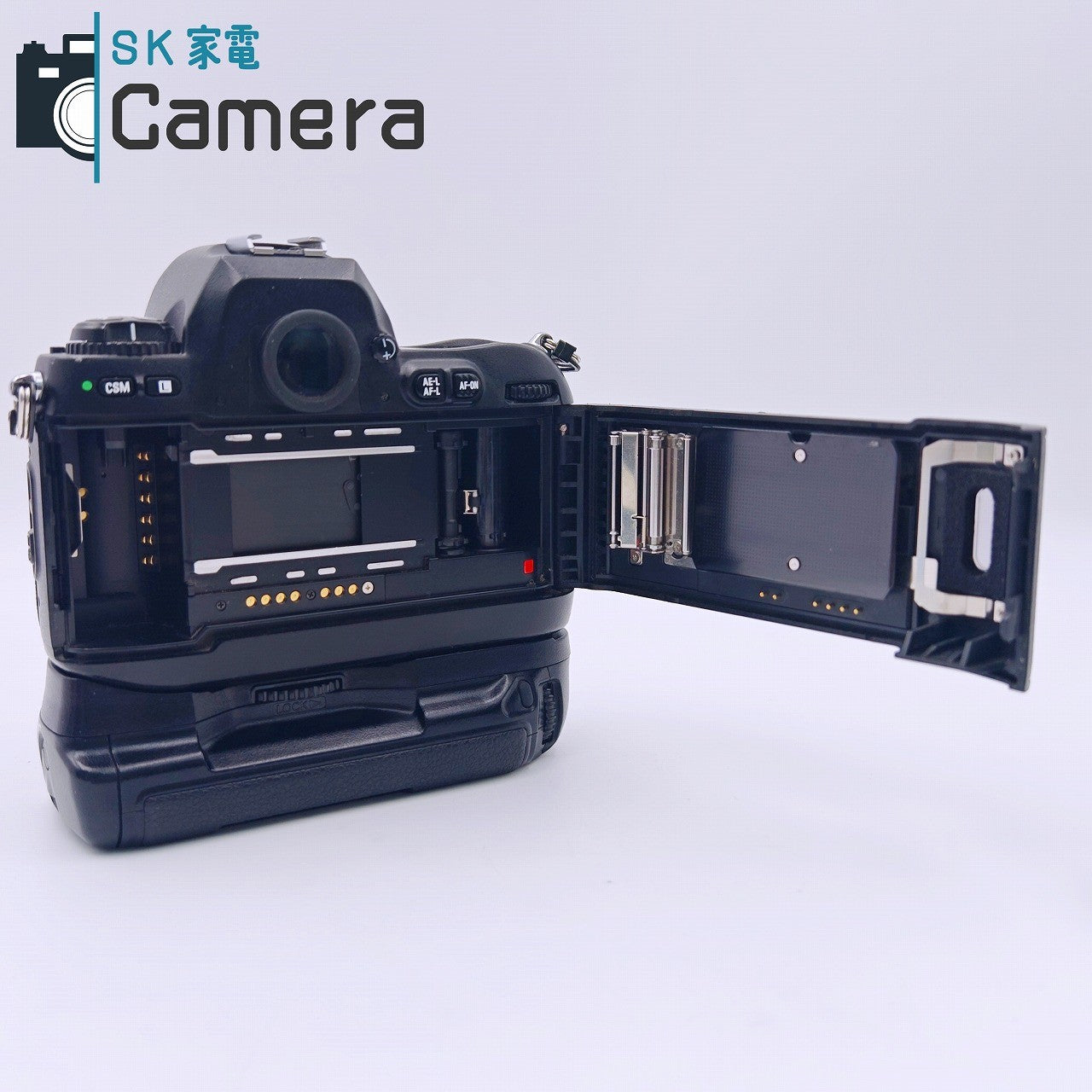 【中古】 NIKON F100 MB-15 ニコン テスト用フィルムにて確認済 ニコン
