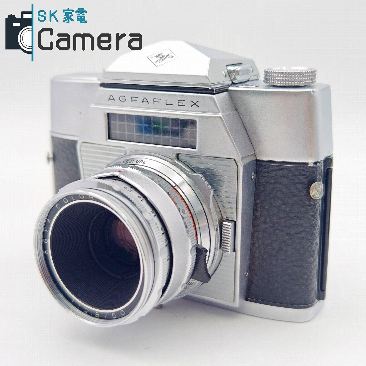 【中古】 AGFAFLEX SOLINAR 50ｍｍ F2.8 TELINEAR 90ｍｍ F3.4 AMBION 35ｍｍ F3.4 TELINAR 135ｍｍ F4 ウエストレベルファインダー 付
