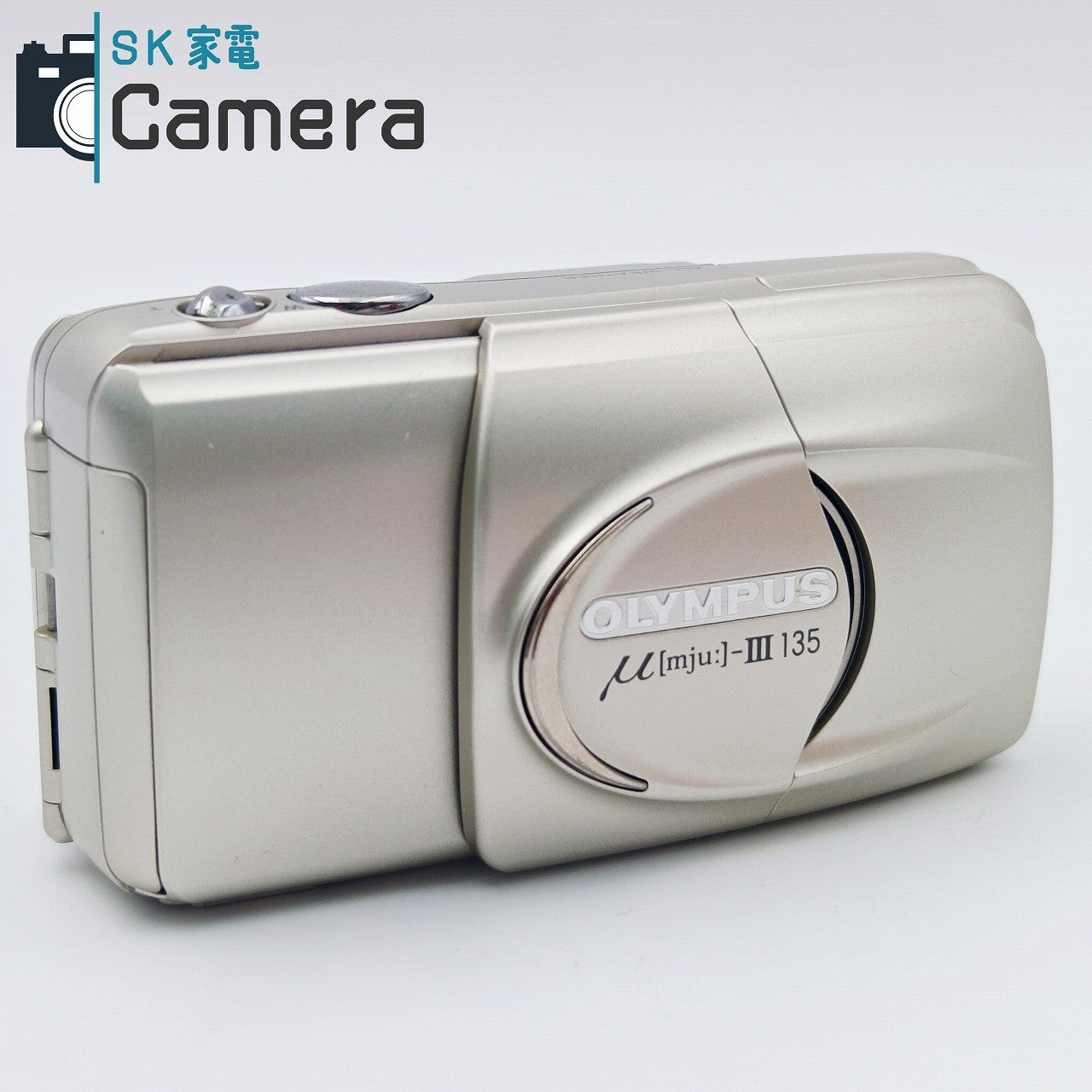 中古】 OLYMPUS μ [mju:] - III 135 37.5-135mm オリンパス ミュー